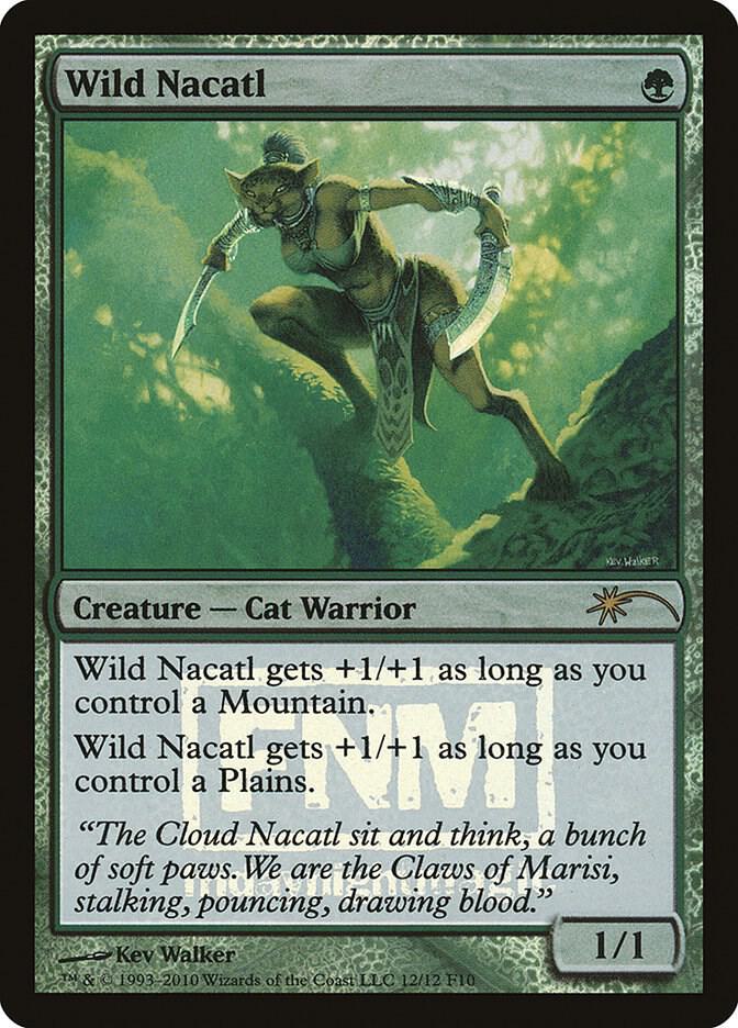 Wild Nacatl (12) [FNM Promos]
