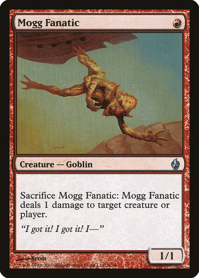Mogg Fanatic (3) [Premium Deck Series: Fire and Lightning]