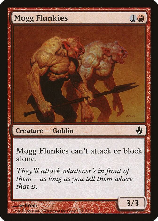 Mogg Flunkies (8) [Premium Deck Series: Fire and Lightning]