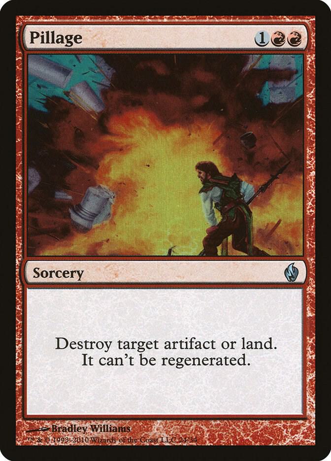 Pillage (24) [Premium Deck Series: Fire and Lightning]