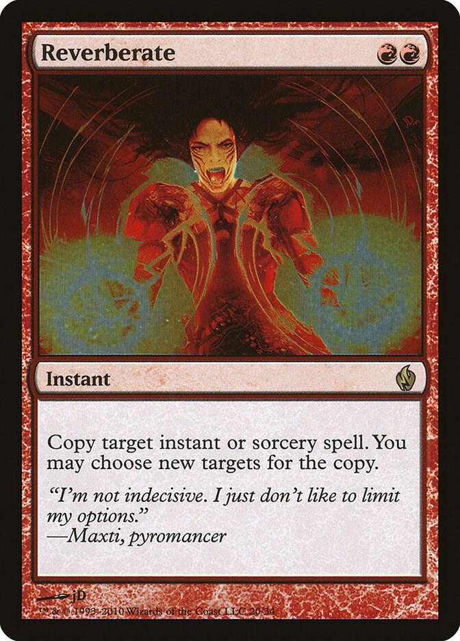Reverberate (20) [Premium Deck Series: Fire and Lightning]