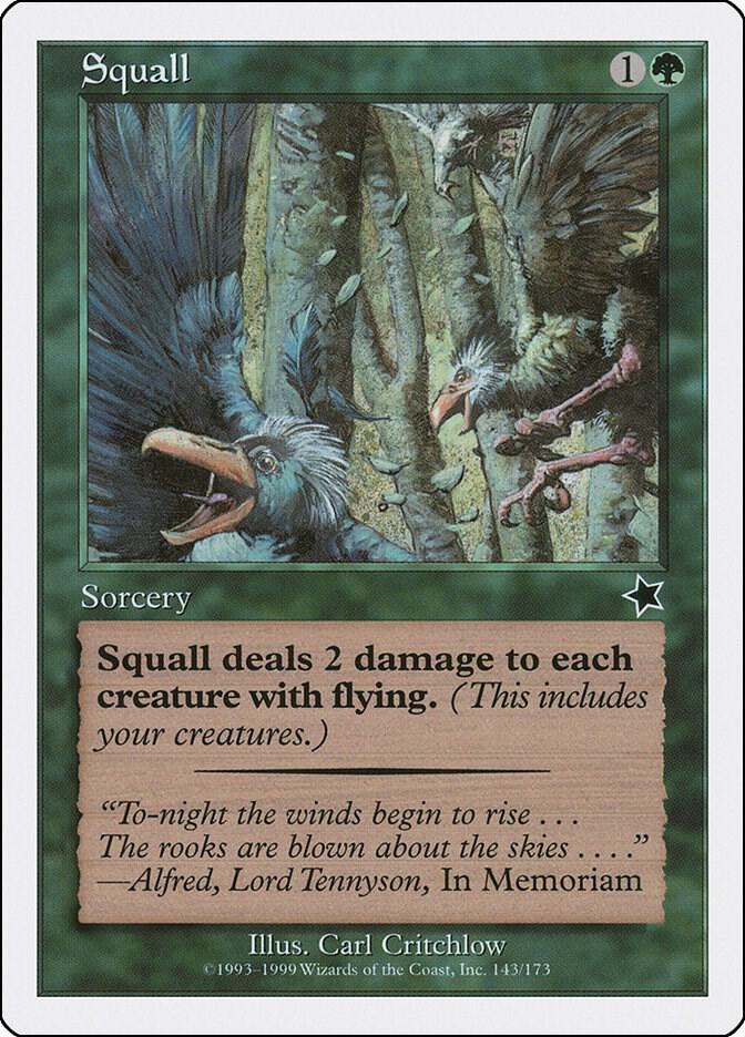 Squall (143) [Starter 1999]