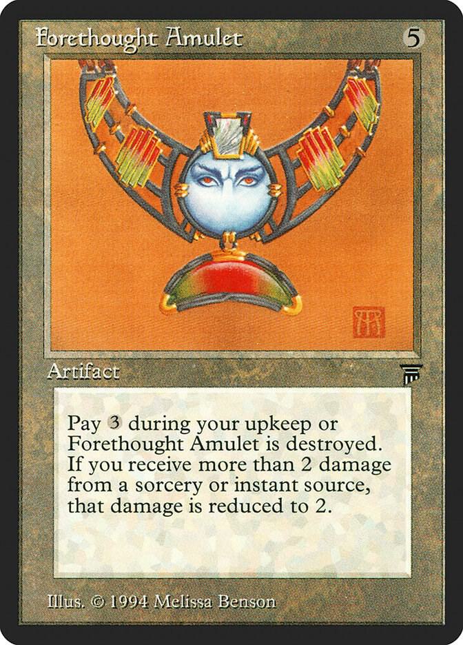 Forethought Amulet (277) [Legends]
