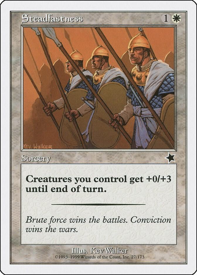 Steadfastness (27) [Starter 1999]