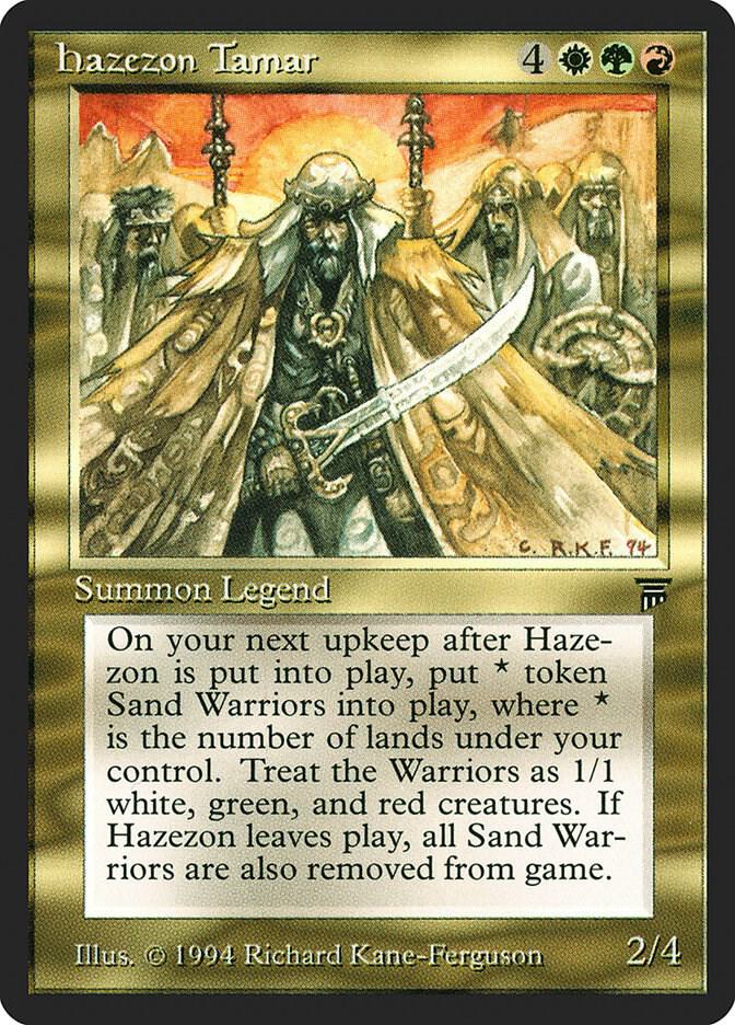 Hazezon Tamar (230) [Legends]