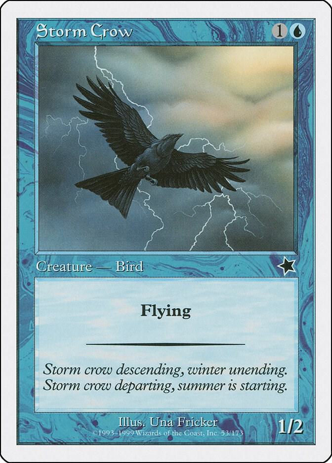 Storm Crow (53) [Starter 1999]
