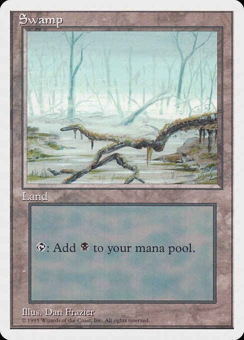 Swamp (57) [Rivals Quick Start Set]