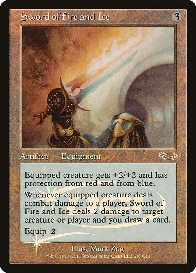 Sword of Fire and Ice (2) [Judge Promos]