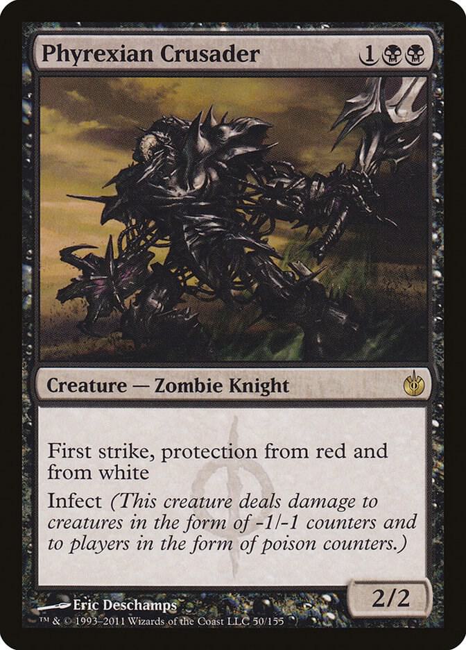 Phyrexian Crusader (50) [Mirrodin Besieged]