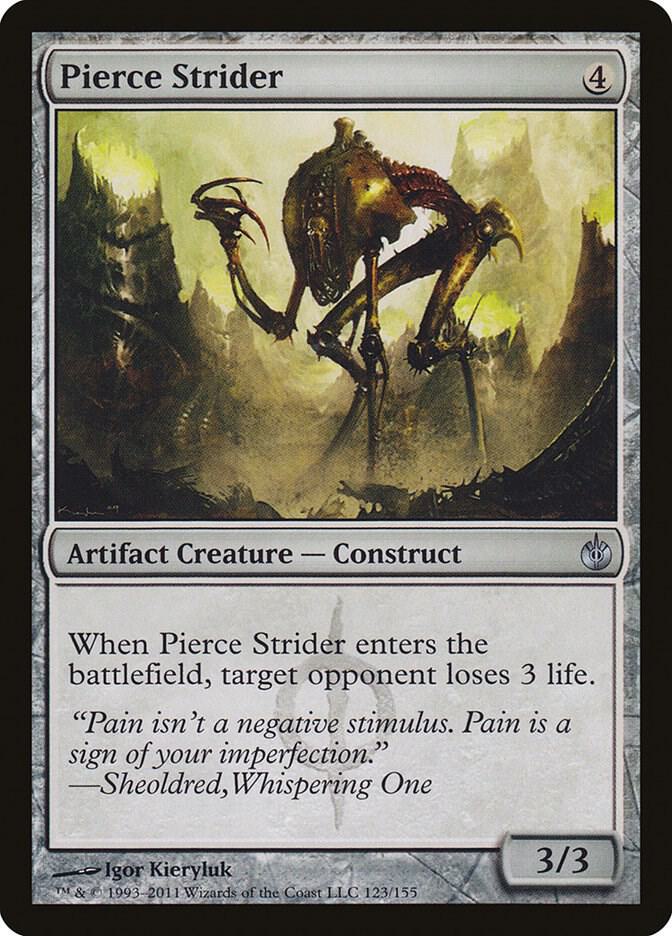 Pierce Strider (123) [Mirrodin Besieged]