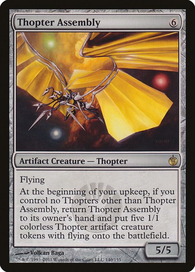 Thopter Assembly (140) [Mirrodin Besieged]