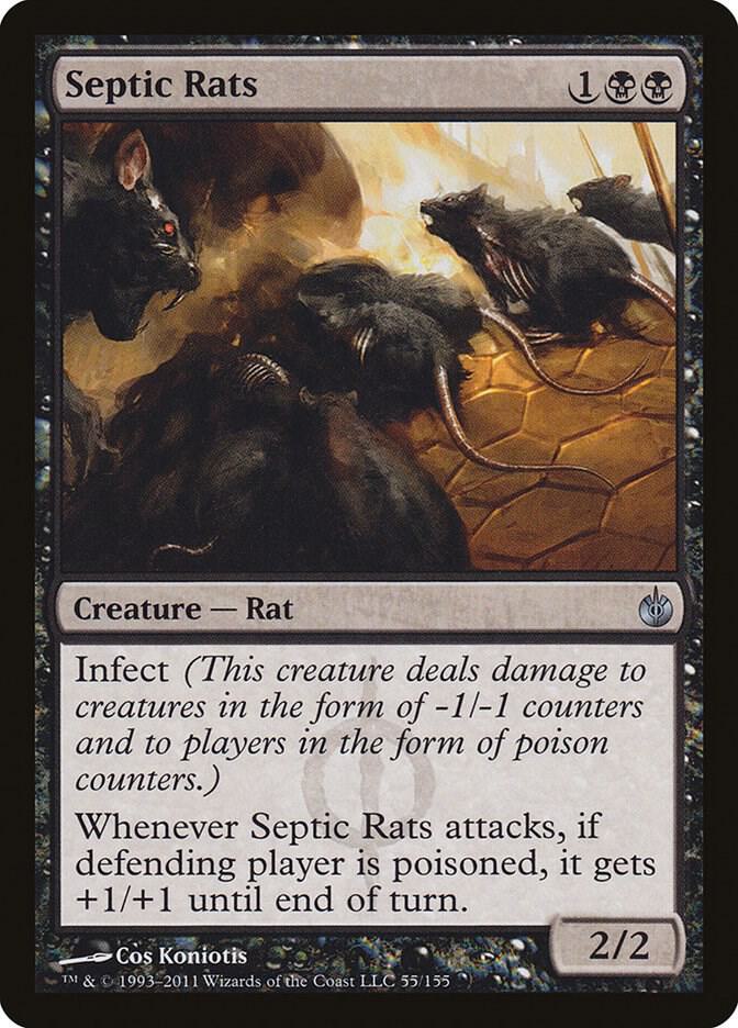 Septic Rats (55) [Mirrodin Besieged]