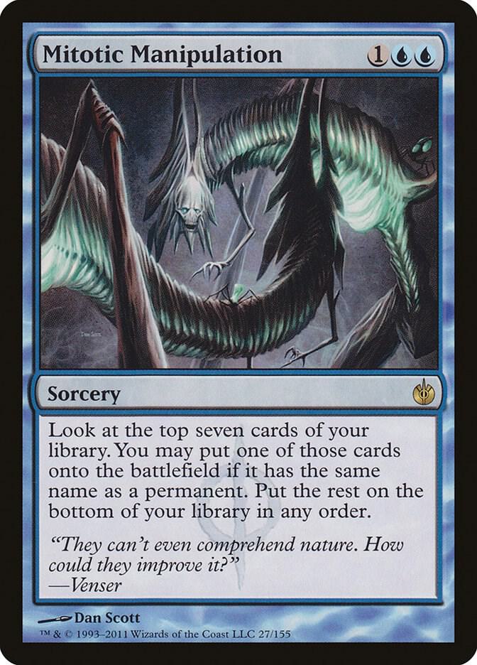 Mitotic Manipulation (27) [Mirrodin Besieged]