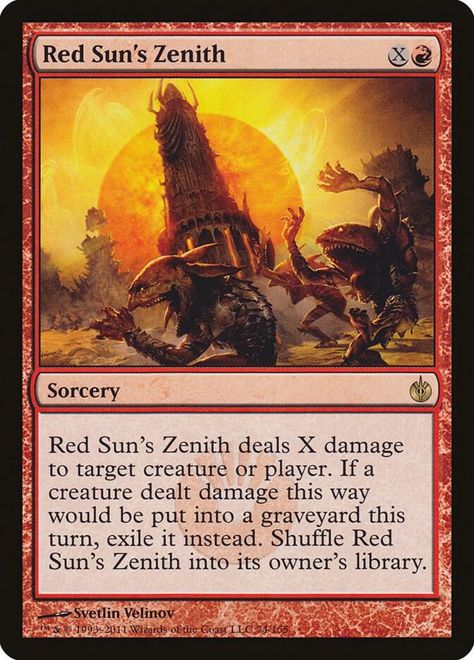 Red Sun's Zenith (74) [Mirrodin Besieged]