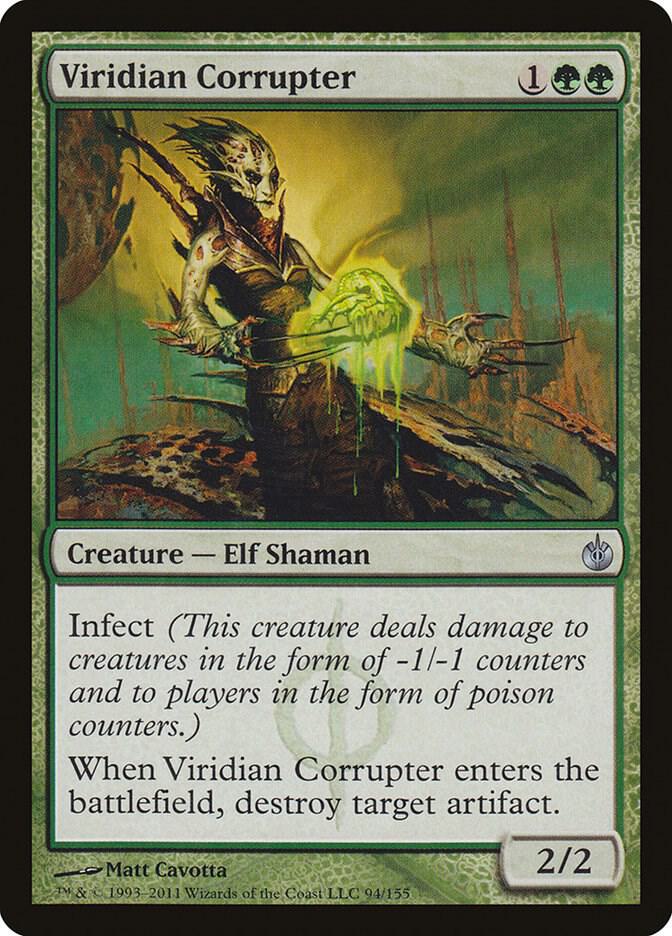 Viridian Corrupter (94) [Mirrodin Besieged]