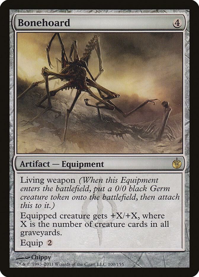 Bonehoard (100) [Mirrodin Besieged]