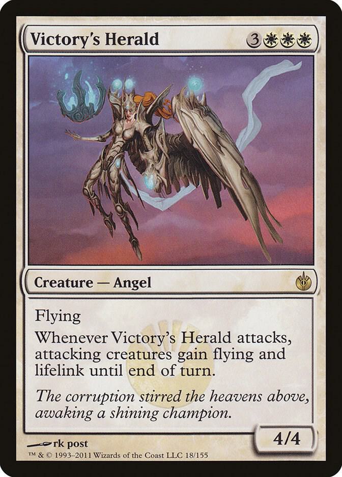 Victory's Herald (18) [Mirrodin Besieged]