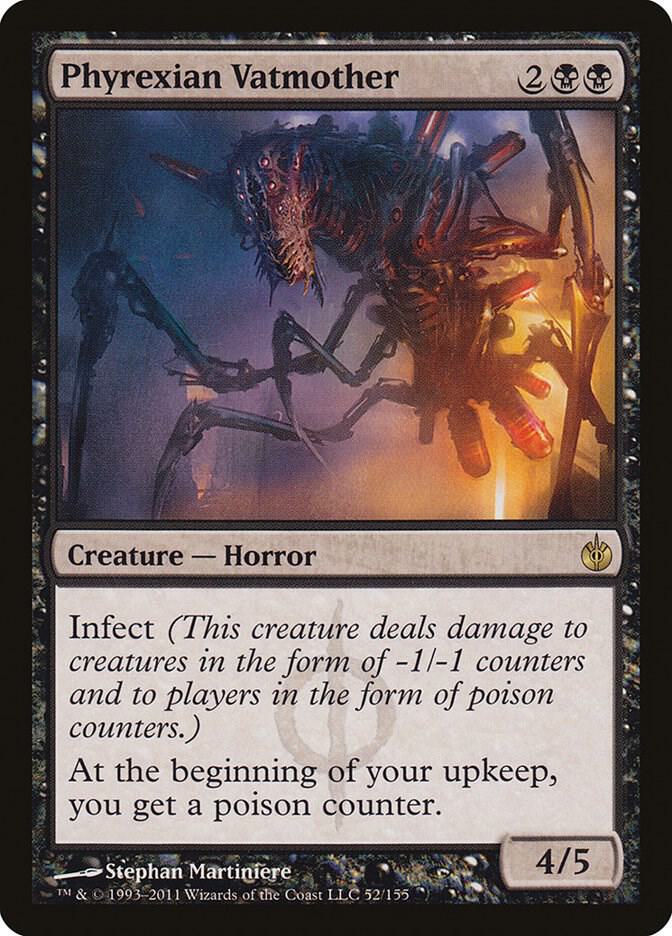 Phyrexian Vatmother (52) [Mirrodin Besieged]