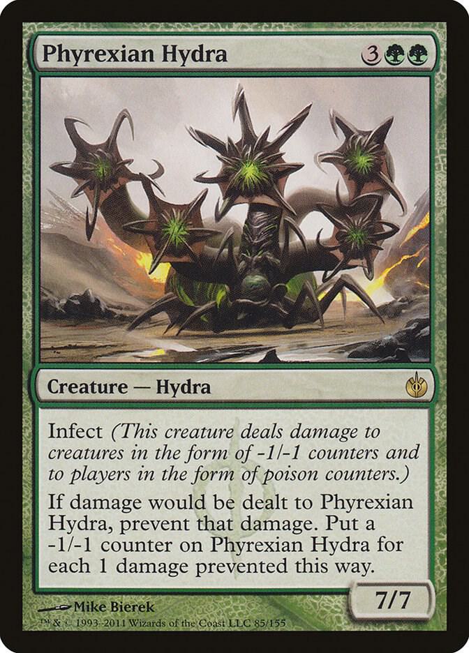 Phyrexian Hydra (85) [Mirrodin Besieged]
