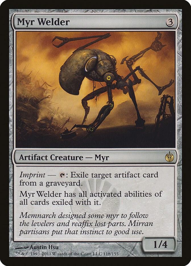 Myr Welder (118) [Mirrodin Besieged]