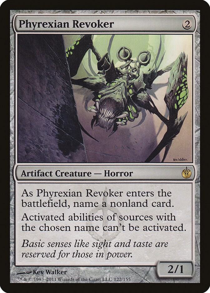Phyrexian Revoker (122) [Mirrodin Besieged]