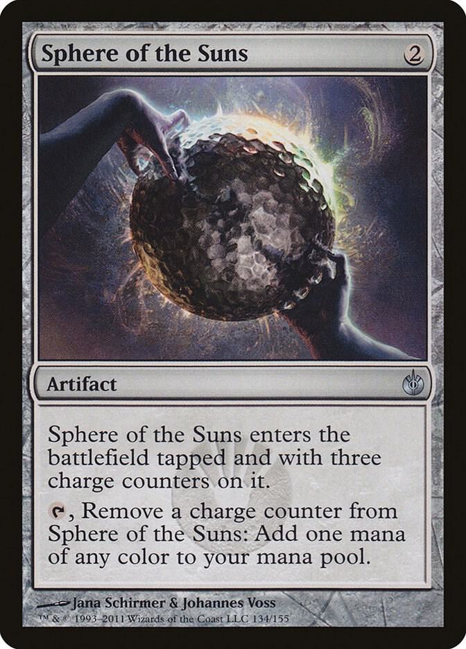 Sphere of the Suns (134) [Mirrodin Besieged]