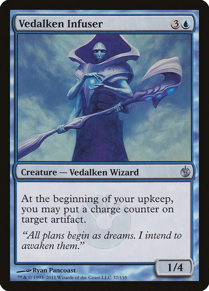 Vedalken Infuser (37) [Mirrodin Besieged]