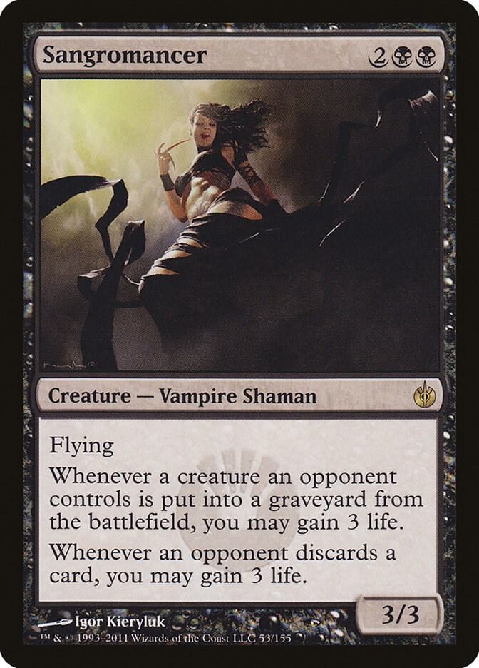 Sangromancer (53) [Mirrodin Besieged]