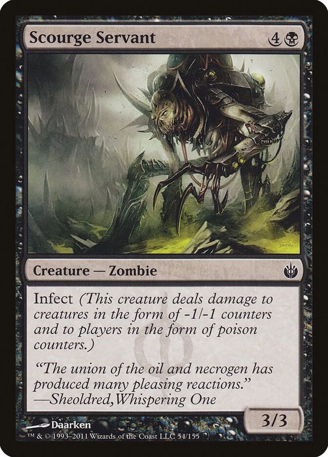Scourge Servant (54) [Mirrodin Besieged]