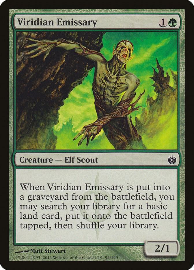 Viridian Emissary (95) [Mirrodin Besieged]