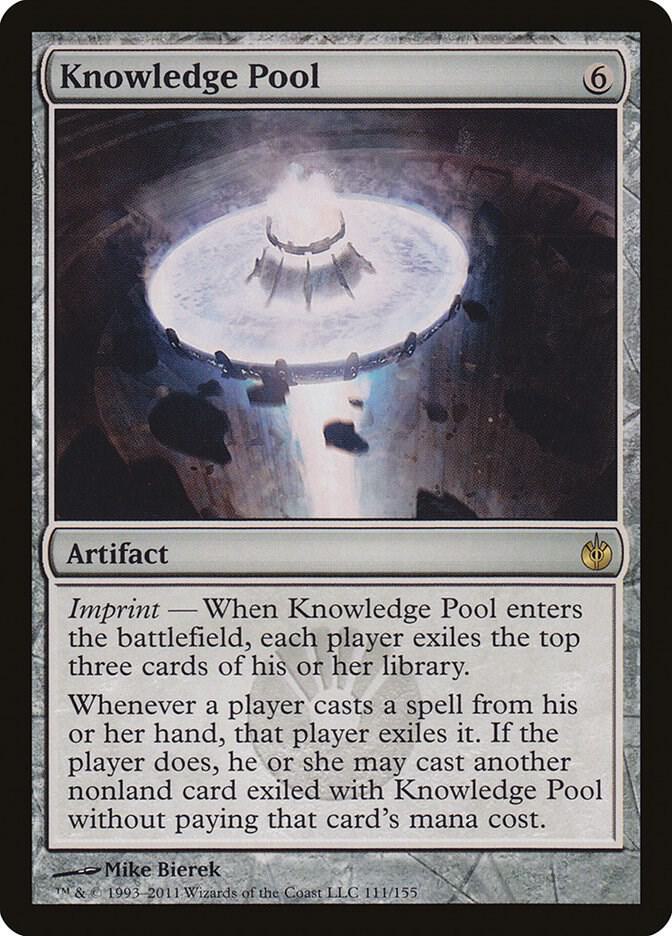 Knowledge Pool (111) [Mirrodin Besieged]