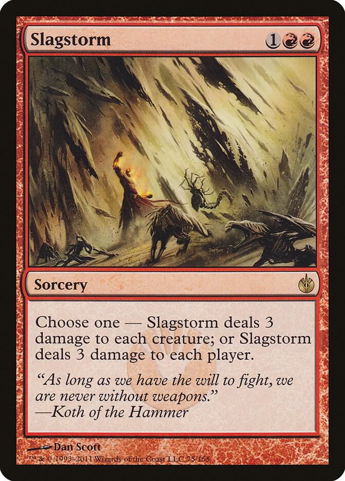 Slagstorm (75) [Mirrodin Besieged]