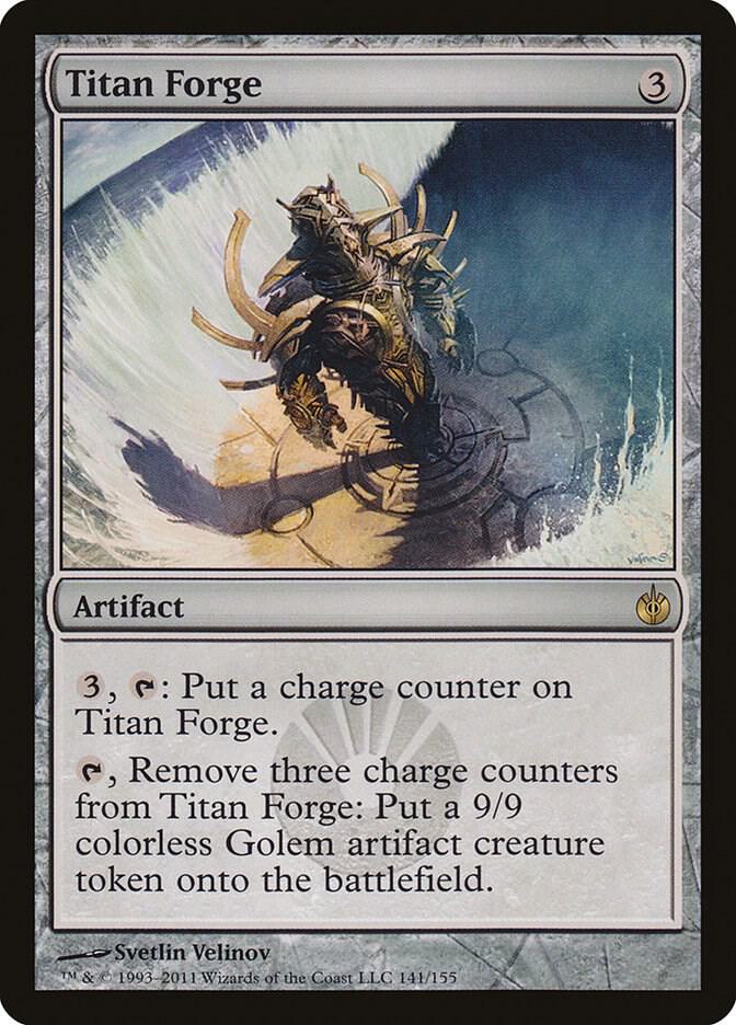 Titan Forge (141) [Mirrodin Besieged]