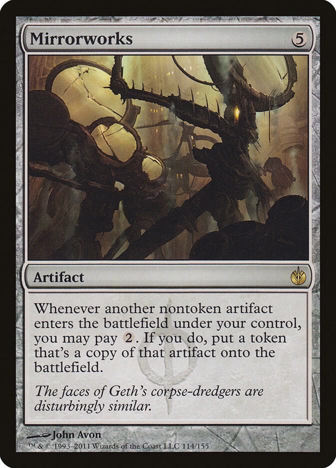 Mirrorworks (114) [Mirrodin Besieged]