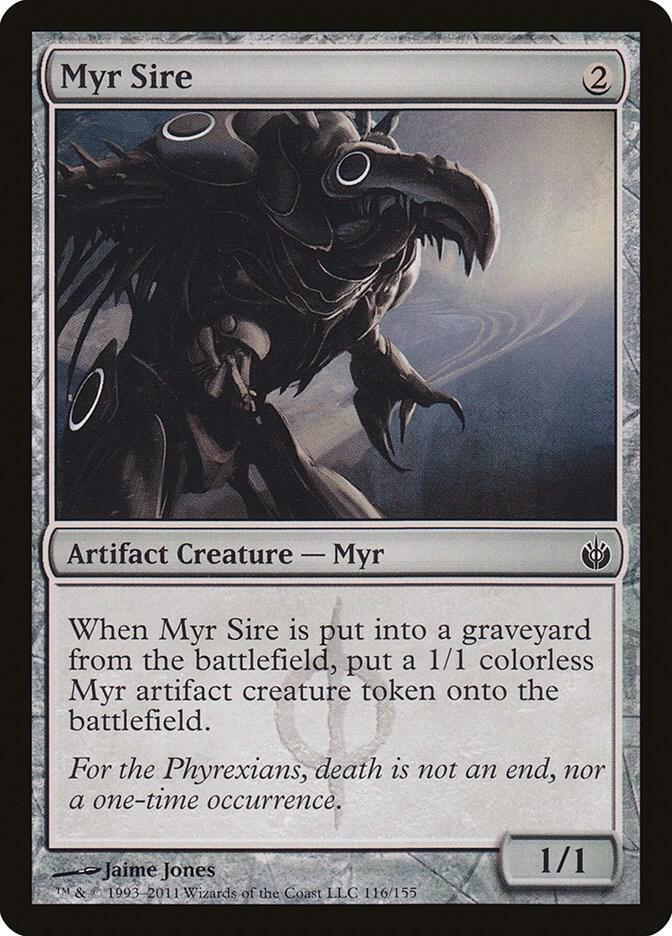 Myr Sire (116) [Mirrodin Besieged]