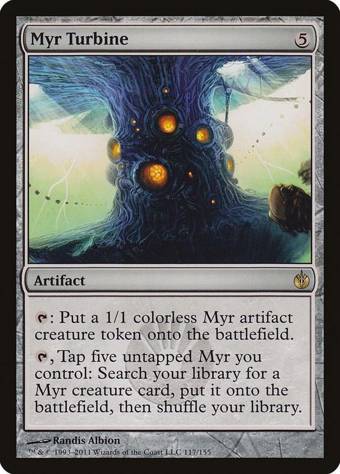 Myr Turbine (117) [Mirrodin Besieged]