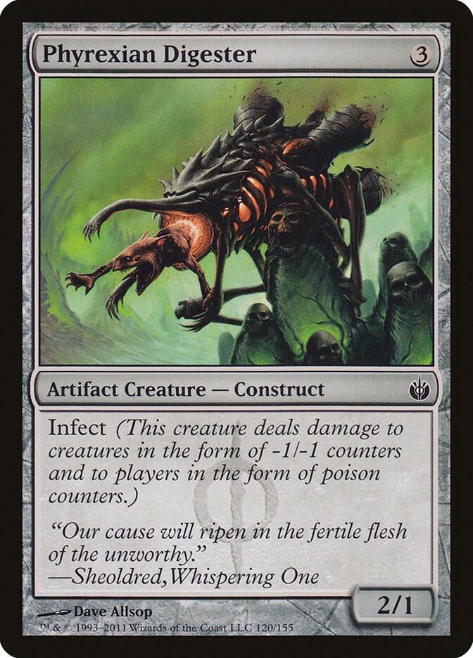 Phyrexian Digester (120) [Mirrodin Besieged]