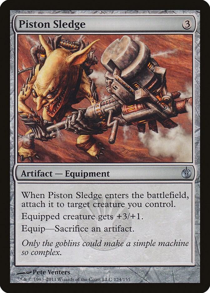 Piston Sledge (124) [Mirrodin Besieged]