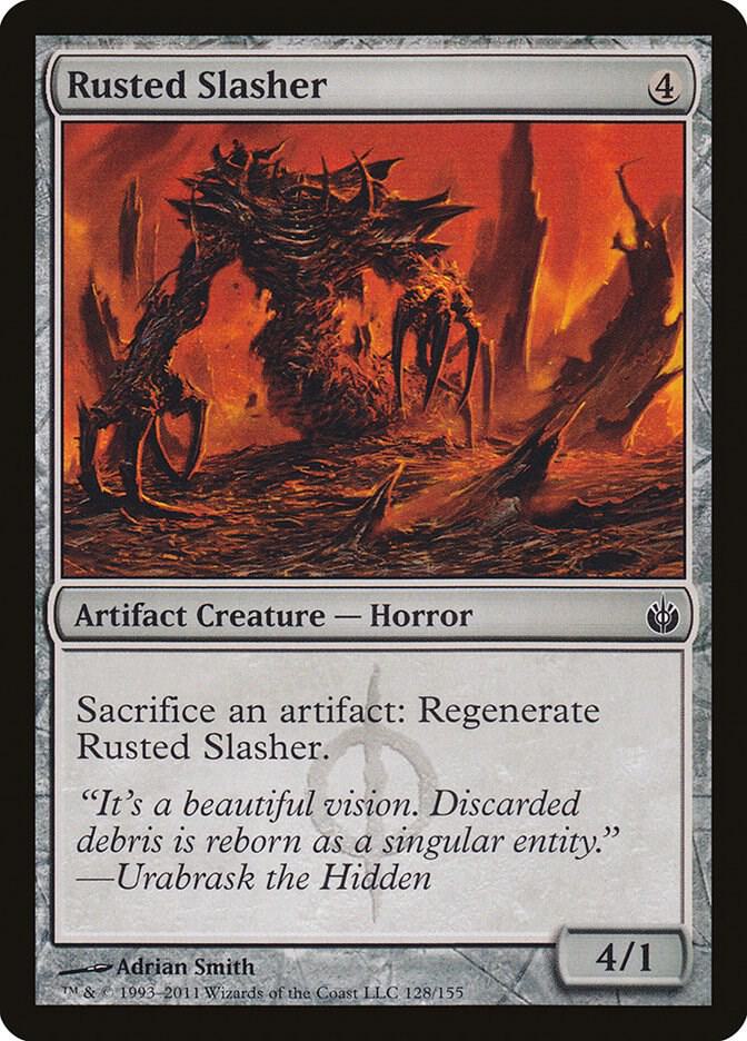 Rusted Slasher (128) [Mirrodin Besieged]