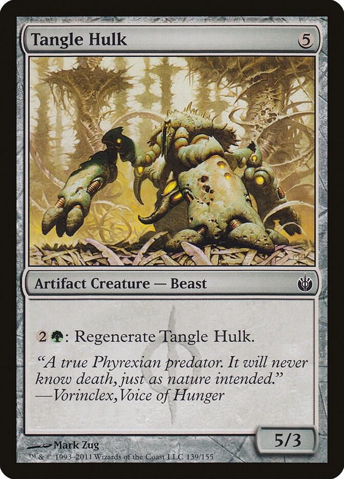 Tangle Hulk (139) [Mirrodin Besieged]