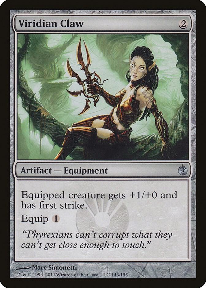 Viridian Claw (143) [Mirrodin Besieged]