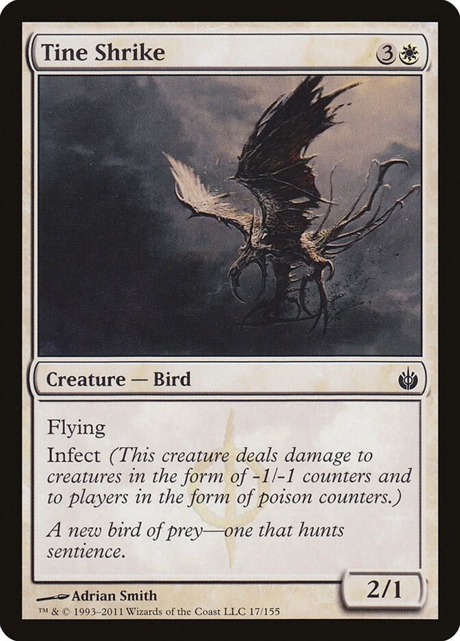 Tine Shrike (17) [Mirrodin Besieged]