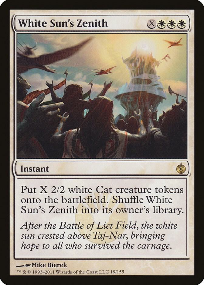 White Sun's Zenith (19) [Mirrodin Besieged]