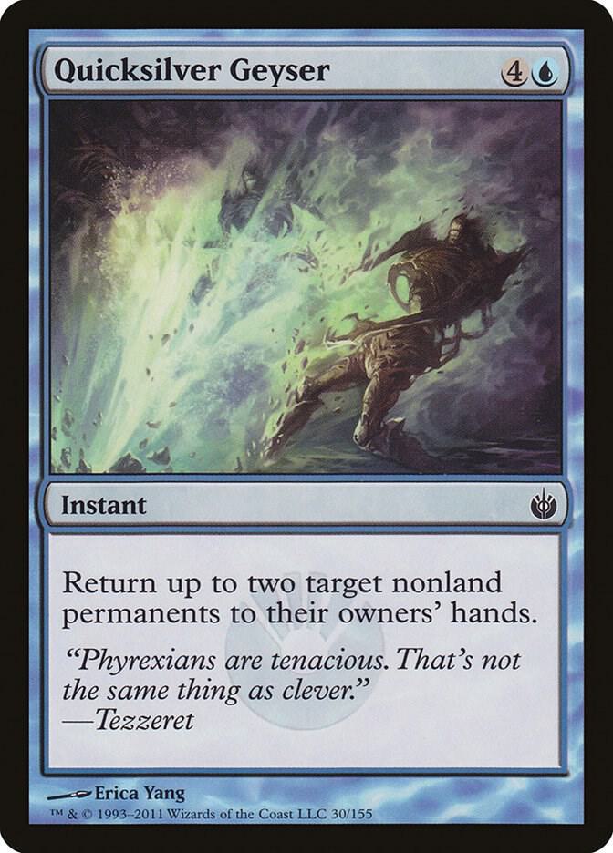 Quicksilver Geyser (30) [Mirrodin Besieged]