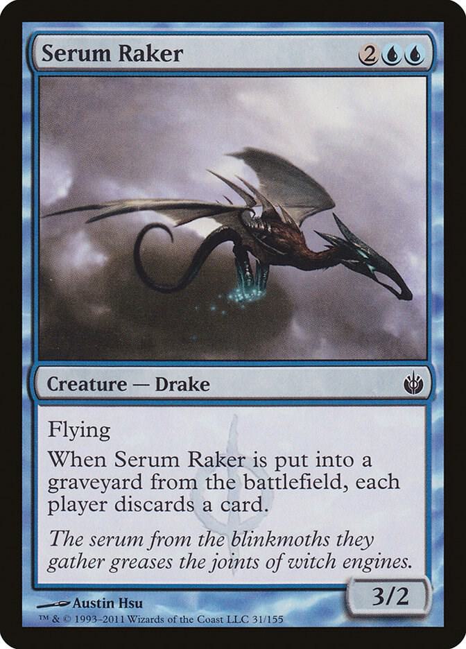 Serum Raker (31) [Mirrodin Besieged]