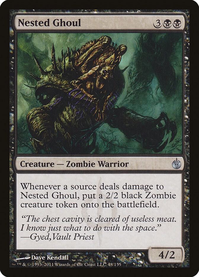 Nested Ghoul (48) [Mirrodin Besieged]