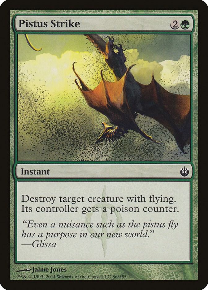 Pistus Strike (86) [Mirrodin Besieged]