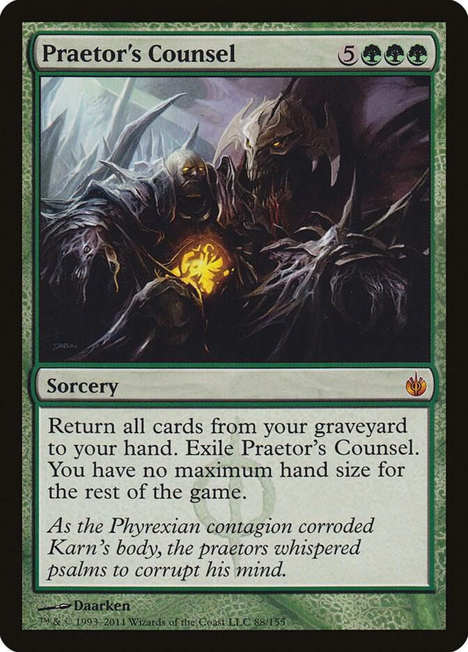 Praetor's Counsel (88) [Mirrodin Besieged]