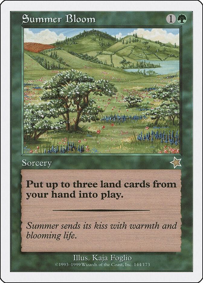 Summer Bloom (144) [Starter 1999]