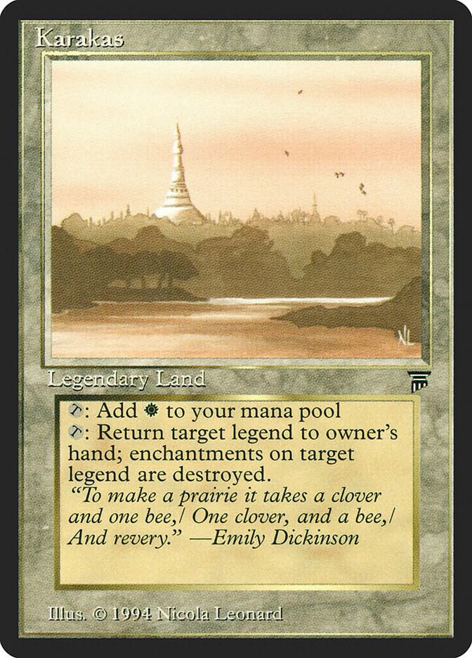 Karakas (303) [Legends]